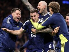 Longo caminho? Não se preocupe! Kenny McLean Nets da metade marca como Escócia sela WC Spot | Notícias de futebol