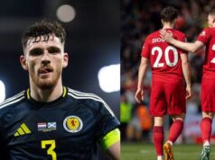 ‘Ele estará sorrindo para mim hoje’! Tributo de Andy Robertson a Jota após noite histórica na Escócia | Notícias de futebol