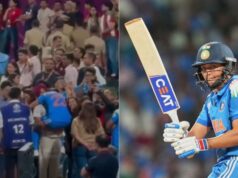 O abraço adorável de Harmanpreet Kaur e do padre Harmandar após a vitória da Índia se torna viral | Assistir | Notícias de críquete