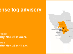 Alerta de neblina densa para Delta no domingo – visibilidade limitada – The Mercury News