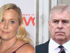 Virginia Geuffre disse que se sentia como o ‘brinquedo’ de Andrew em uma entrevista invisível