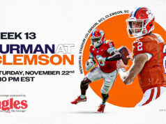 Clemson comemora o Dia de Valorização Militar com um confronto contra Furman