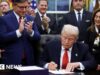 Trump assina lei de gastos para encerrar paralisação mais longa da história dos EUA