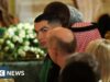 Cristiano Ronaldo participou no jantar na Casa Branca com o príncipe saudita