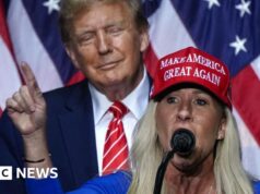 Marjorie Taylor Green está deixando o Congresso após o conflito de Trump