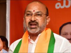 Ministro Bandi Sanjay negou permissão para reunião pública em Hyderabad, BJP registra reclamação | Notícias Eleitorais