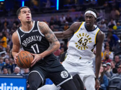 Porter marcou 32 na vitória do Nets sobre o Pacers por 112 a 103 em sua primeira vitória