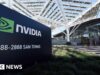 As ações da Nvidia subiram após superar as previsões de lucros