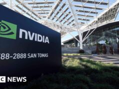 As ações da Nvidia subiram após superar as previsões de lucros