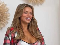 Brooks Nader mostra seu sutiã em um conjunto xadrez aconchegante: ‘Não me sinto real’