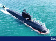 Paquistão planeja lançamento em 2026 do primeiro submarino chinês