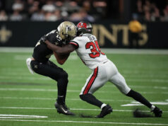 A lesão no quadril de Jamel Dean é um grande golpe para a secundária dos Buccaneers