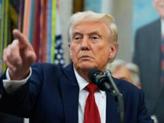 Trump falou de recuperação económica e força militar no seu discurso nacional