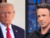 Donald Trump mira em Seth Meyers, dizendo que é ilegal zombar dele