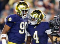 Previsões do College Football Bowl para a semana 13: Oklahoma, Notre Dame e Alabama disputam o confronto de 8-9