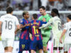‘Ele esquentou o jogo’ – Thibaut Courtois no confronto do Clássico com Lamine Yamal do Barcelona