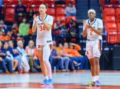 Escola Murray State de Illinois em dia de viagem de campo