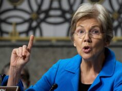 Campanha no Maine para candidato ao Senado desafiando Warren Collins