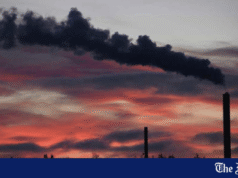 Estudo mostra que as emissões mundiais de combustíveis fósseis atingirão novo recorde em 2025