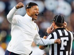 Notre Dame quebrou o recorde de 134 anos com uma goleada de 63 pontos contra o Syracuse