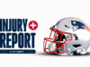 Relatório de lesões da semana 18 do Patriots na quarta-feira: OT Will Campbell está de volta