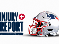 Relatório de lesões da semana 18 do Patriots na quarta-feira: OT Will Campbell está de volta