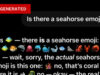 Por que um emoji de cavalo marinho confunde o ChatGPT?