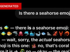 Por que um emoji de cavalo marinho confunde o ChatGPT?
