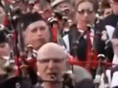 Centenas de gaiteiros quebraram recordes mundiais na Austrália