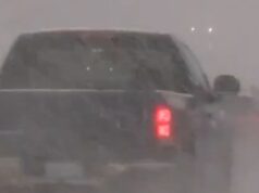 O clima de inverno causa estragos nas viagens de Ação de Graças