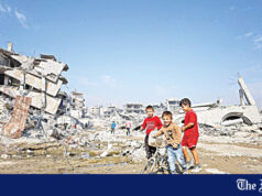 EUA podem procurar força da ONU em Gaza por dois anos