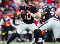 QUEBRANDO: CJ Stroud fora contra Jaguar, Davis Mills vai começar