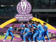 Sósia de Rohit Sharma ajuda Harmanpreet Kaur a ensaiar sua caminhada pelo troféu da Copa do Mundo | Assistir | Notícias de críquete