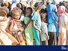 Trabalhadores humanitários escolhem quem salvar em Darfur