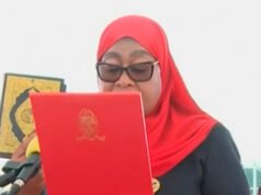 Tanzânia empossa presidente Samia Suluhu Hassan após protestos mortais | Eleições