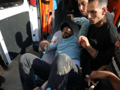 Exército israelense atira contra cinegrafista da Al Jazeera em protesto na Cisjordânia ocupada | Cisjordânia ocupada