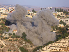 Vídeos mostram o momento em que Israel bombardeou aldeias no sul do Líbano | Israel ataca o Líbano