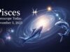 Horóscopo de Peixes hoje, 5 de novembro de 2025 | Notícias de astrologia