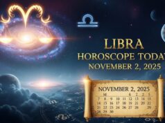 Horóscopo de Libra hoje, 2 de novembro de 2025 | Notícias de astrologia