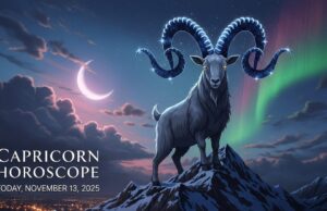 Horóscopo de Capricórnio hoje, 13 de novembro de 2025 | Notícias de astrologia
