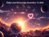 Horóscopo do amor hoje, 19 de novembro de 2025 | Notícias de astrologia