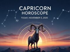 Horóscopo de Capricórnio hoje, 3 de novembro de 2025 | Notícias de astrologia
