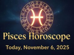 Horóscopo de Peixes hoje, 6 de novembro de 2025 | Notícias de astrologia