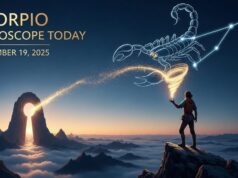 Horóscopo de Escorpião hoje, 19 de novembro de 2025 | Notícias de astrologia