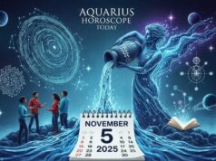 Horóscopo de Aquário hoje, 5 de novembro de 2025 | Notícias de astrologia