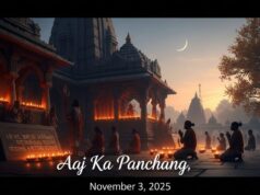 Aaj Ka Panchang, 3 de novembro de 2025: Tithi, Vrat, Shubh Muhurat e Rahu Kaal hoje | Notícias de astrologia