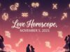 Horóscopo do amor hoje, 5 de novembro de 2025: Os laços de Áries se aprofundam, Touro se sente seguro | Notícias de astrologia