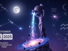 Horóscopo de Aquário hoje, 13 de novembro de 2025 | Notícias de astrologia