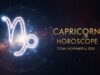 Horóscopo de Capricórnio hoje, 6 de novembro de 2025 | Notícias de astrologia