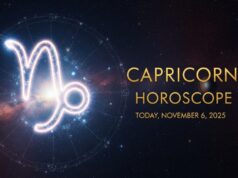 Horóscopo de Capricórnio hoje, 6 de novembro de 2025 | Notícias de astrologia